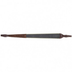 Bretelle pour arme Country Sellerie Cuir sanglier