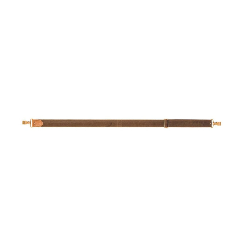 Bretelle pour arme Country Sellerie Elastiss luxe marron