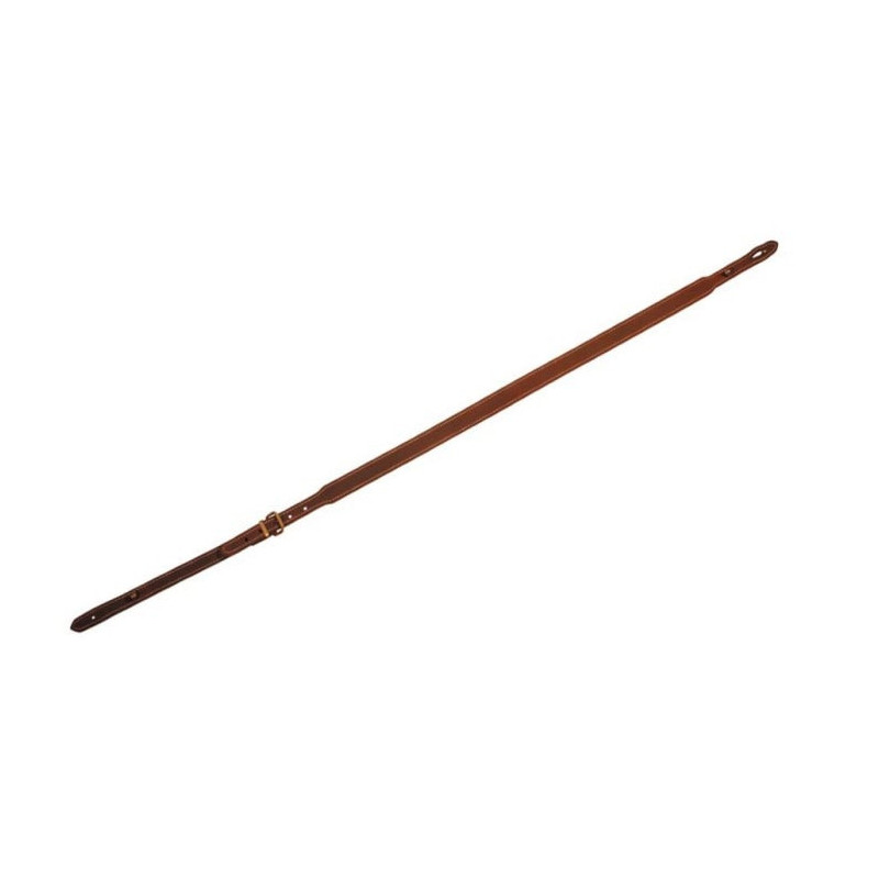 Bretelle pour arme Fuzyon bouton en cuir vieilli