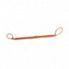 Bretelle pour arme Fuzyon lasso cuir vieilli