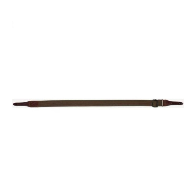 Bretelle pour arme Stepland cuir brun