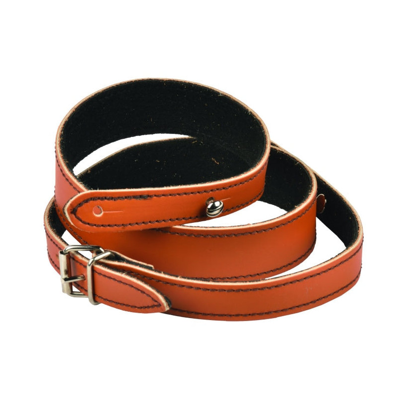 Bretelle pour arme Tunet Cuir Vachette Doublée