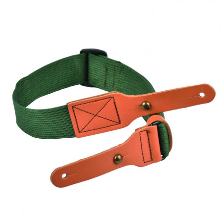 Bretelle pour arme Tunet Toile et Cuir