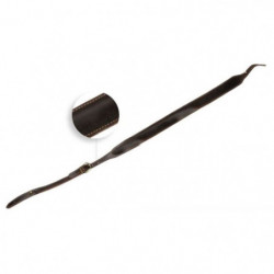 Bretelle pour carabine Januel croute grasse cousue