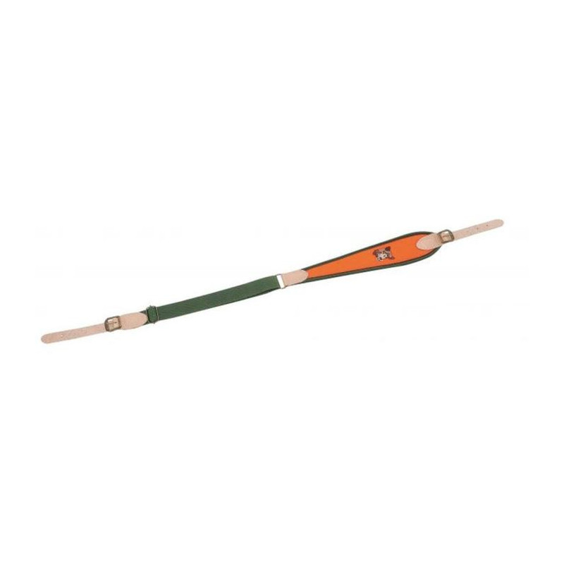 Bretelle pour carabine Januel fluo broderie sanglier