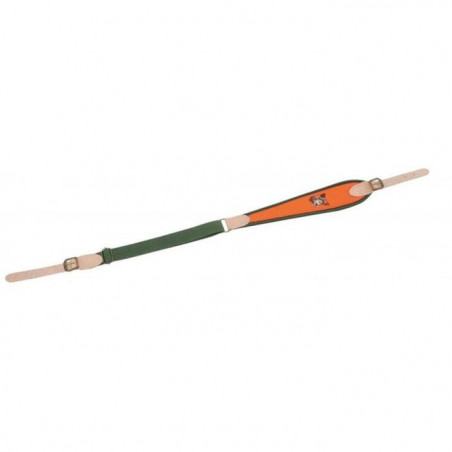 Bretelle pour carabine Januel fluo broderie sanglier