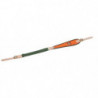 Bretelle pour carabine Januel fluo broderie sanglier