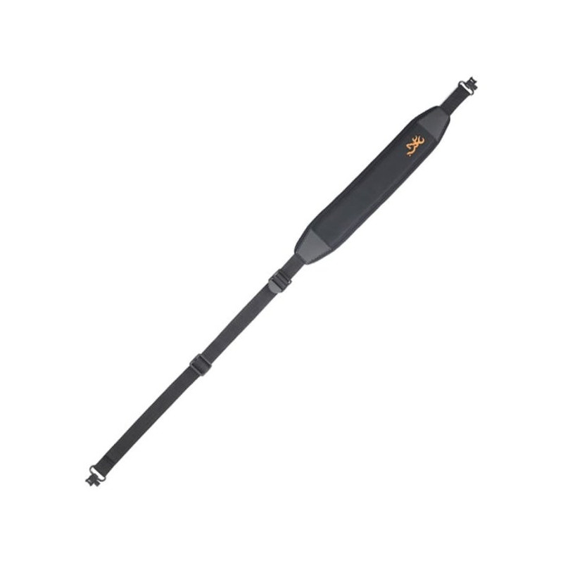 Bretelle pour fusil Browning Pro en néoprene noir