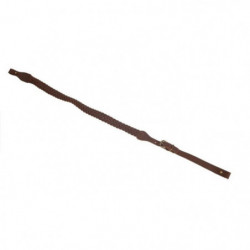 Bretelle pour fusil Januel Croute tressée 7 brins