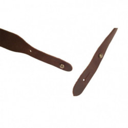 Bretelle pour fusil Januel Croute tressée 7 brins