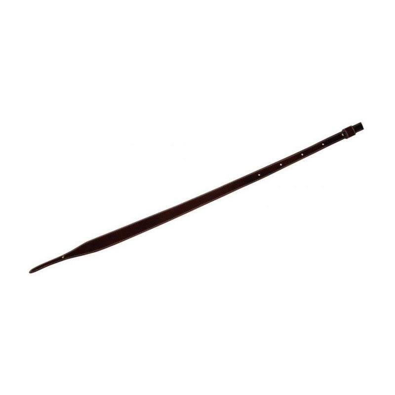Bretelle pour fusil Januel cuir forme cobra
