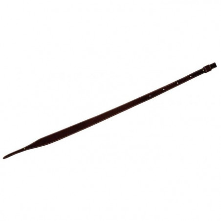 Bretelle pour fusil Januel cuir forme cobra