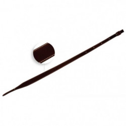 Bretelle pour fusil Januel cuir forme cobra