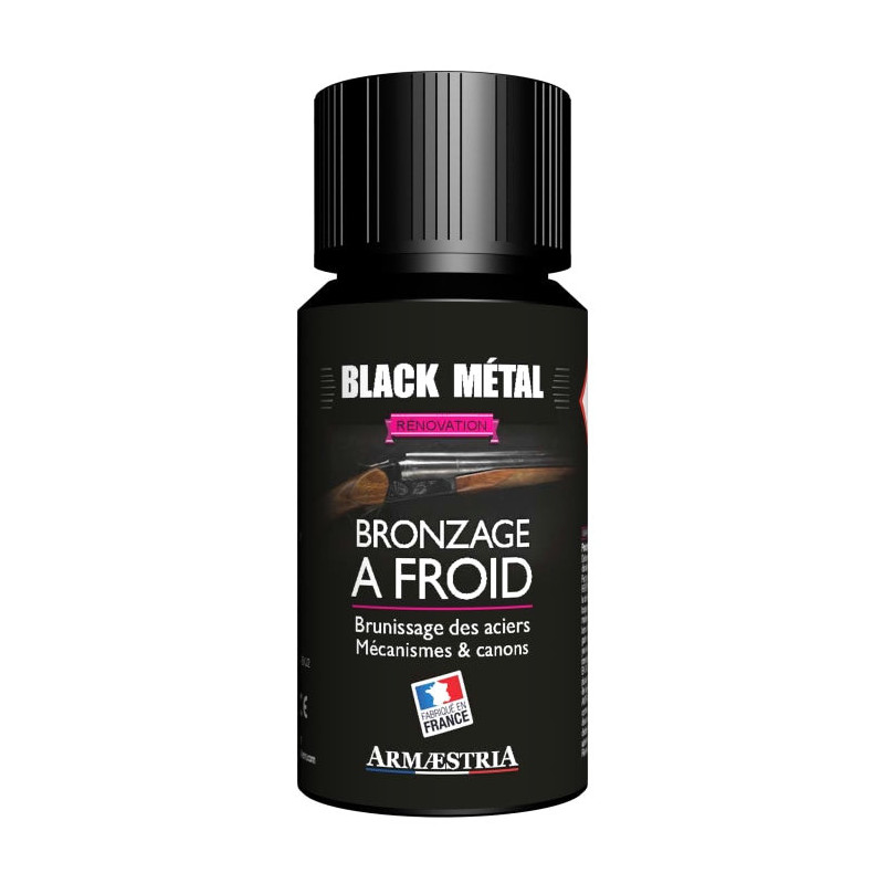 Bronzage à Froid Armaestria Black Métal