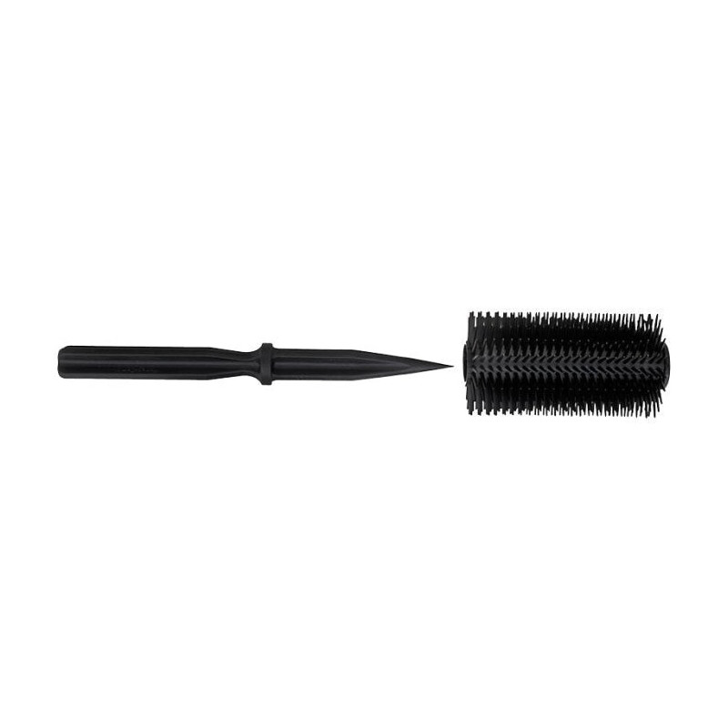 Brosse à Cheveux avec Dague - Cold Steel - Honey Comb - Lame 92mm