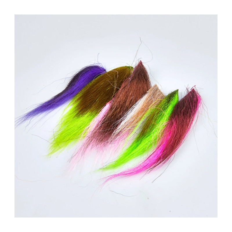 Bucktail fluo MDC Assortiment