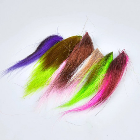 Bucktail fluo MDC Assortiment
