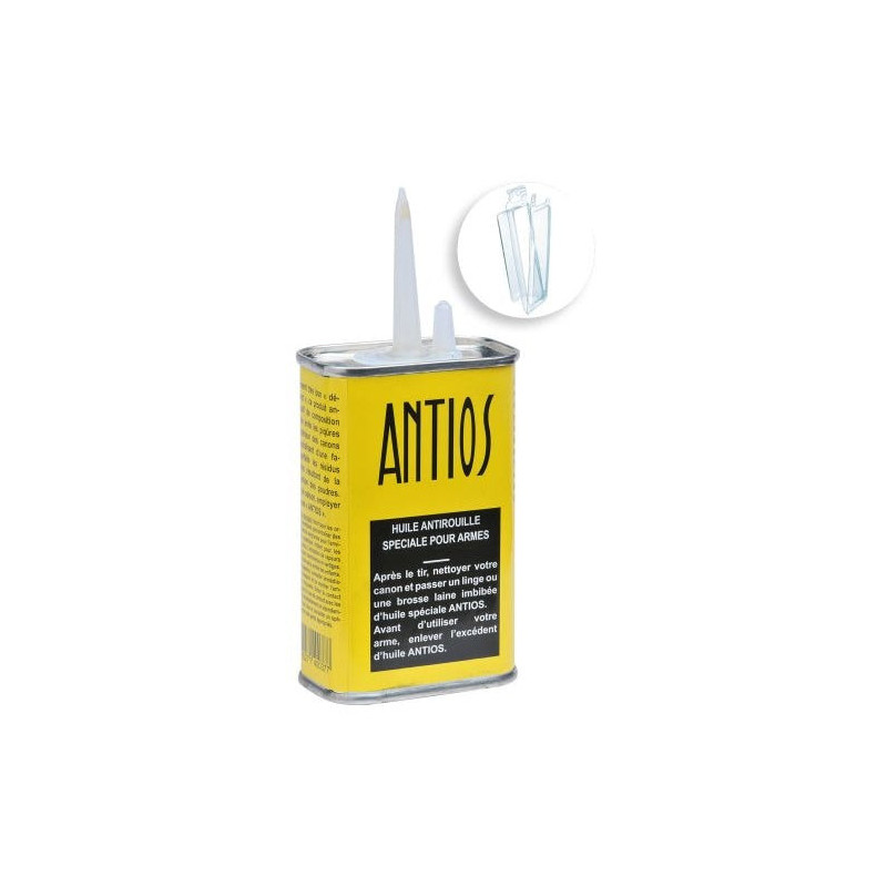 Burette Huile Januel Antios 120 ml Sous Blister