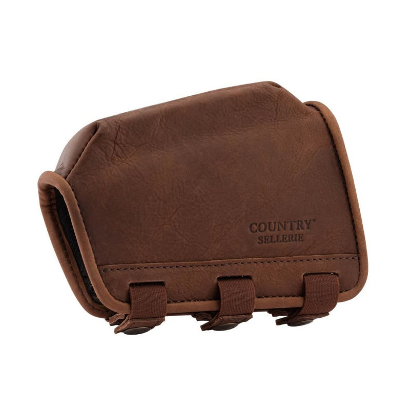Busc Country ambidextre en cuir