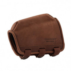Busc Country ambidextre en cuir
