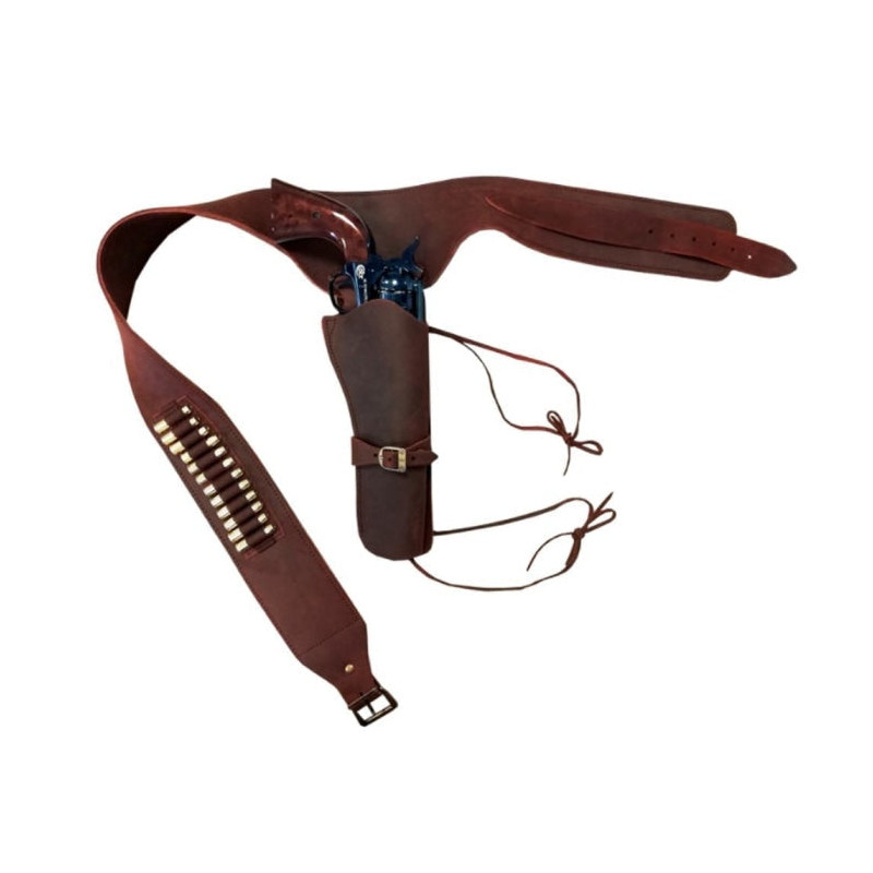 Buscadero Cuir Legends Umarex avec cartouchière
