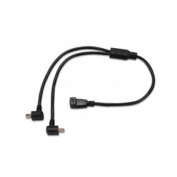 Câble adaptateur double...
