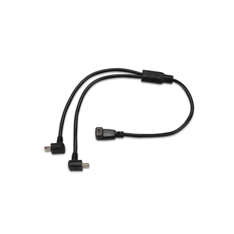Câble adaptateur double Garmin pour delta - delta sport - pro 550 - pro70 - tt15 et t5