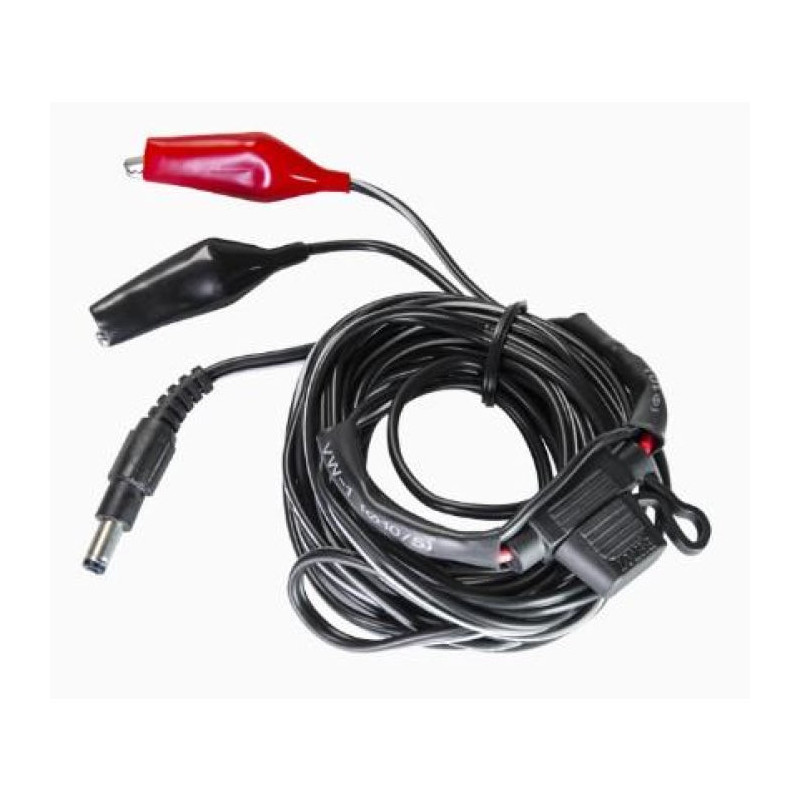 Câble d'alimentation avec pince crocodile SpyPoint 3,60 m