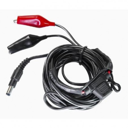 Câble d'alimentation avec pince crocodile SpyPoint 3,60 m
