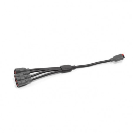 Câble de chaînage BioLite 4 ports haute puissance (PHP) vers 1 port haute puissance (PHP)