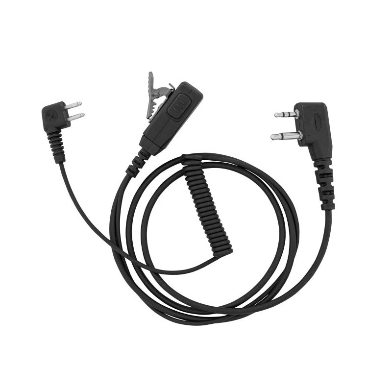 Câble de liaison Talkie G9 Europarm - Peltor avec micro intégré