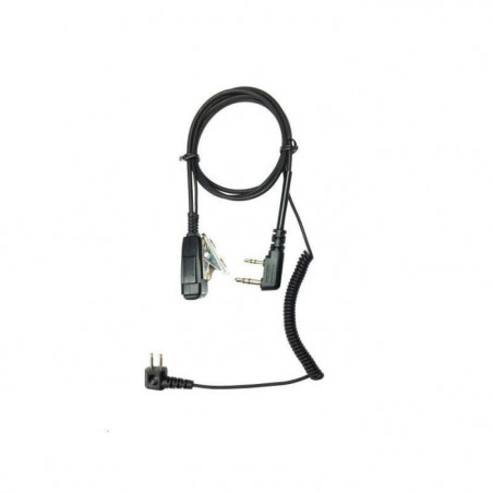 Câble Micro AlphaComSud pour Casque Antibruit Kenwood TK / Midland CT - G10