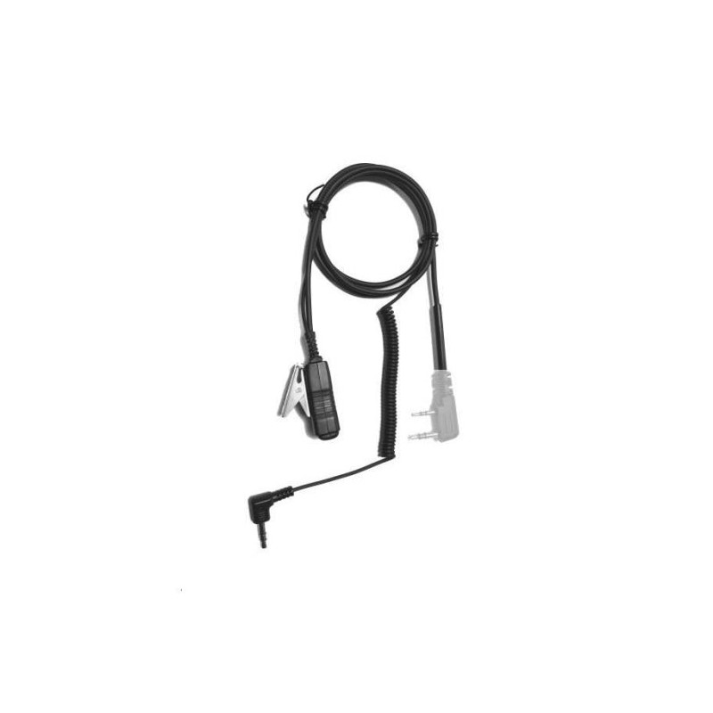 Câble Micro AlphaComSud pour Casque Antibruit Prise Coudée Midland Jack 3,5
