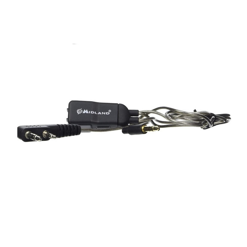 Cable Midland K1 pour Adaptateur G10/ Casque Subzero R