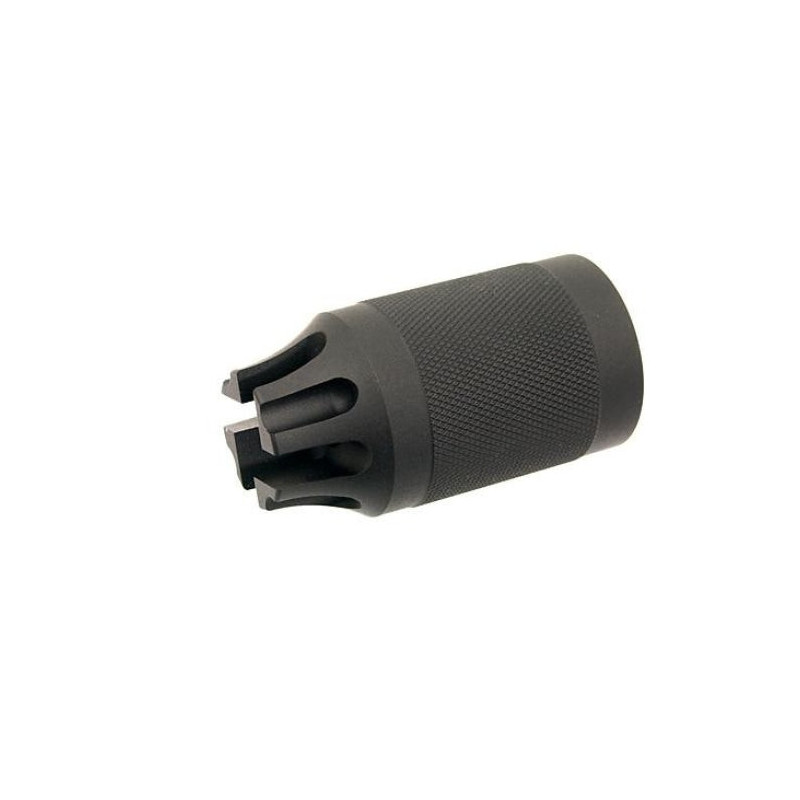 Cache Flamme Acier PPS Airsoft type CQB 556 14mm CCW
