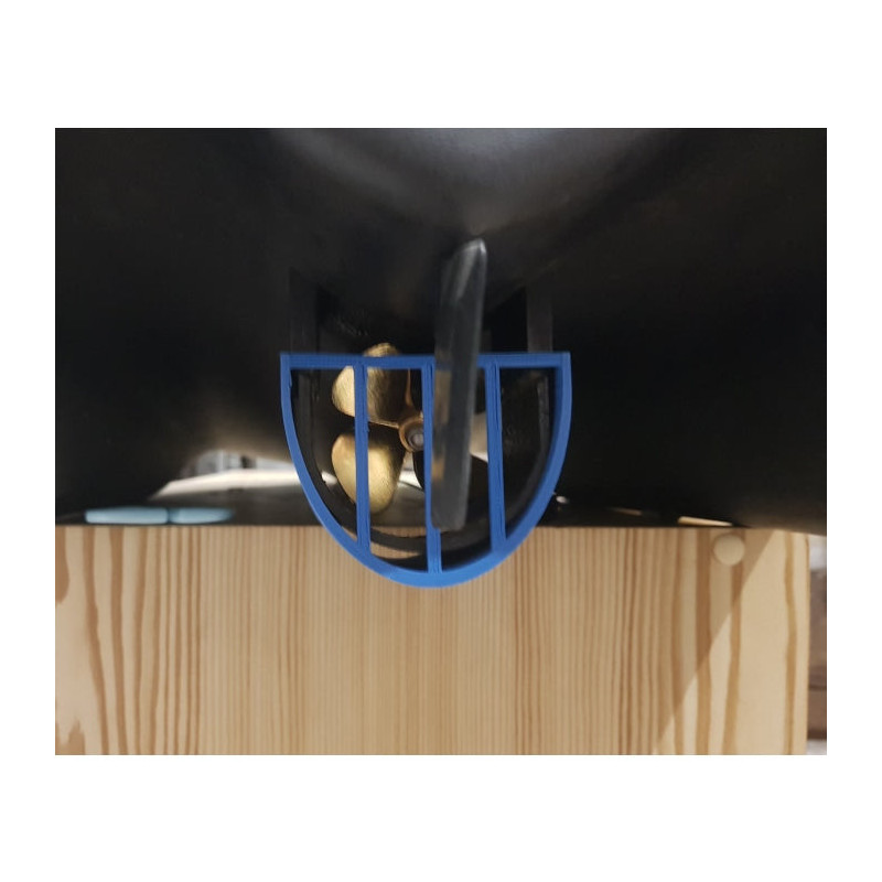 Cache hélice Anatec pour monocoque