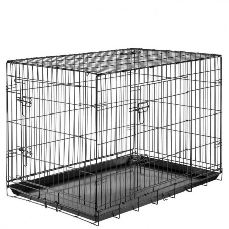 Cage pliante de transport pour chien Europarm