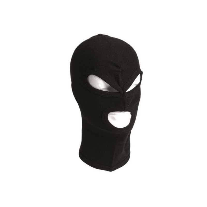 Cagoule Miltec 3 trous en coton