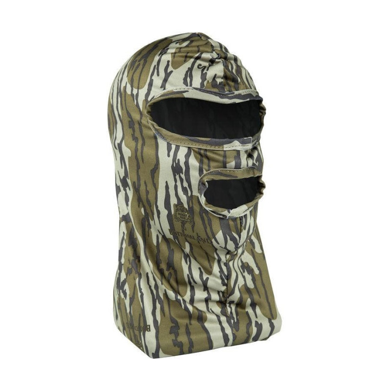 Cagoule Stretch Primos avec Trou de Bouche Camo Mossy Oak Bottomland