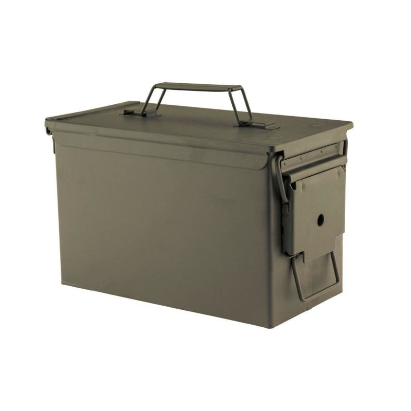 Caisse à munitions métallique Europarm