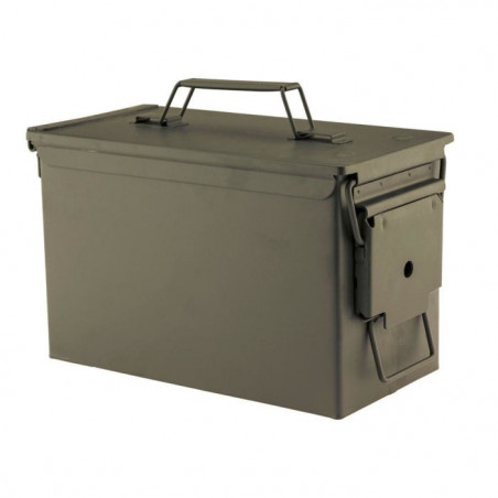 Caisse à munitions métallique Europarm