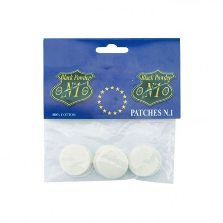 Calepins ronds Davide Pedersoli En coton - Par 100