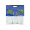 Calepins ronds Davide Pedersoli En coton - Par 100
