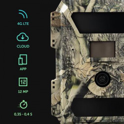 Camera de chasse Dörr Snapshot Cloud 4G