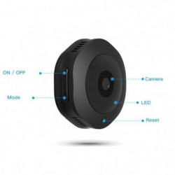 Caméra de surveillance Volemer Wifi Magnétique - DESTOCKAGE