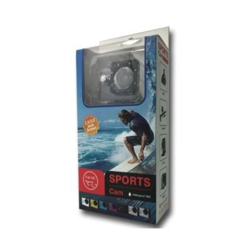 Caméra Sport Full HD YouTech - DESTOCKAGE