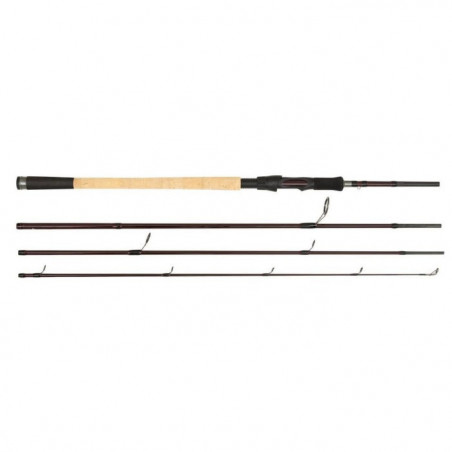 Canne Abu Garcia Tormentor Travel Spinning Rod