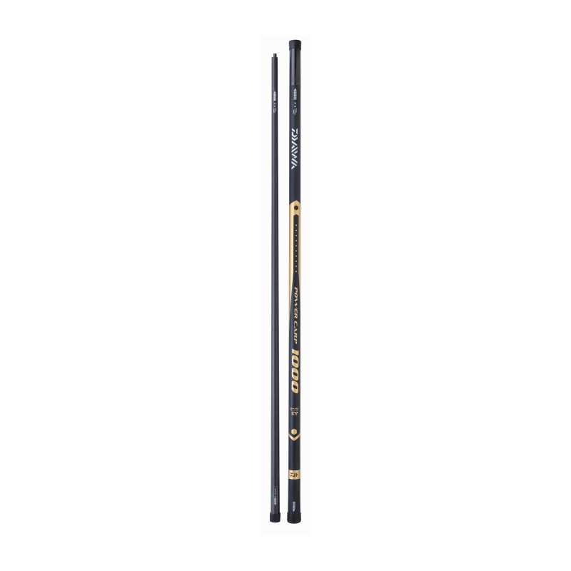 Canne au coup à emmanchement Daiwa Power Carp 1000