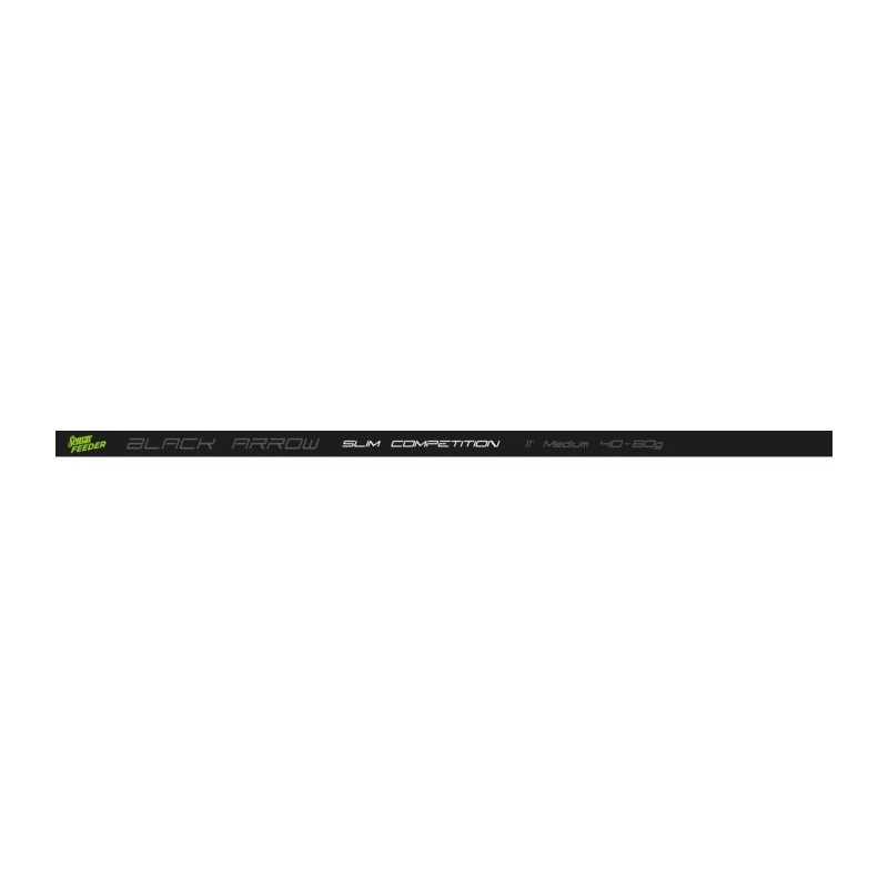 Canne Black Arrow Sensas Slim Compétition 2 Pcs