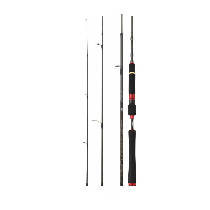 Canne Daiwa Ballistic-X Travel